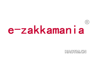  E ZAKKAMANIA