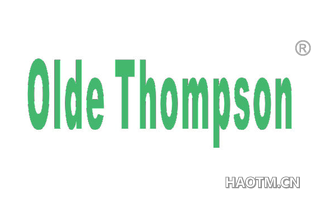 OLDE THOMPSON