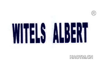 WITELS ALBERT