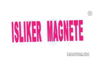 ISLIKER MAGNETE