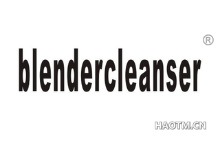 BLENDERCLEANSER