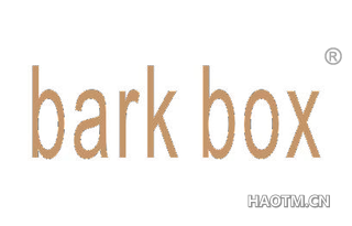 BARK BOX