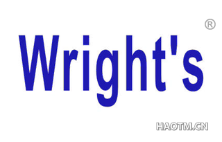 WRIGHT S