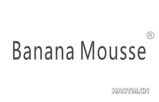 BANANA MOUSSE