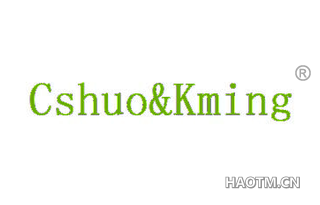 CSHUO&KMING