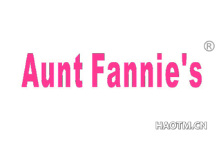 AUNT FANNIE S