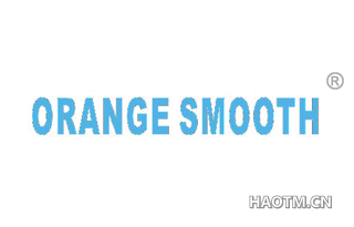 ORANGE SMOOTH