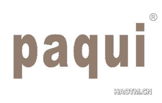 PAQUI