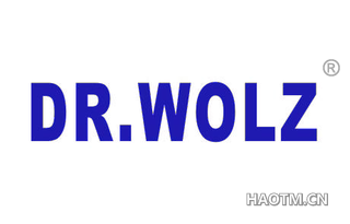 DR WOLZ