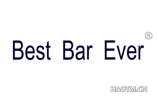 BEST BAR EVER