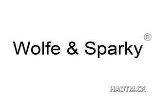WOLFE SPARKY
