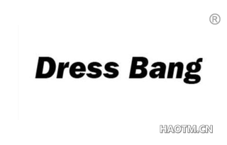 DRESS BANG