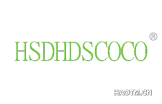 HSDHDSCOCO