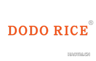 DODO RICE