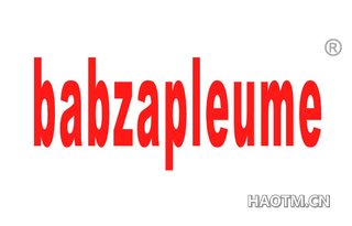BABZAPLEUME
