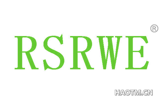RSRWE