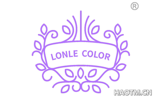 LONLE COLOR