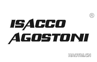 ISACCO AGOSTONI