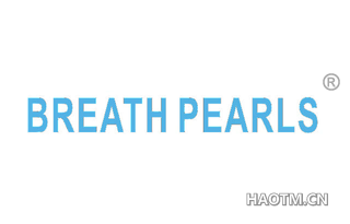 BREATH PEARLS