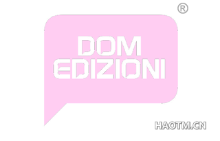 DOM EDIZIONI