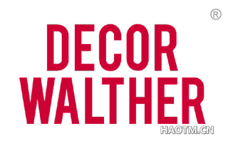 DECOR WALTHER