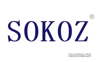  SOKOZ