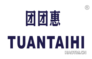 团团惠 TUANTAIHI