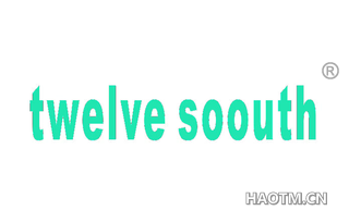 TWELVE SOOUTH