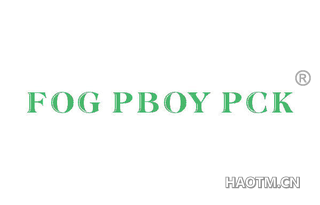 FOG PBOY PCK
