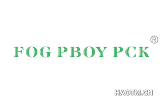  FOG PBOY PCK