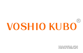 VOSHIO KUBO
