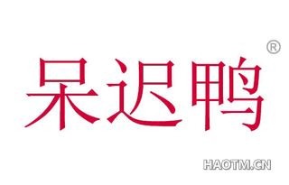 呆迟鸭
