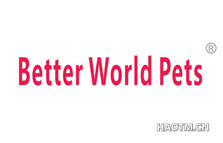 BETTER WORLD PETS