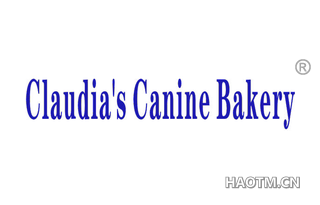 CLAUDIAS CANINE BAKERY