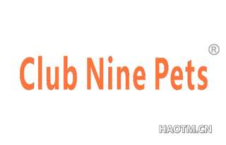 CLUB NINE PETS