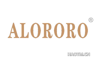 ALORORO