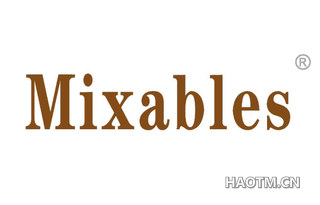 MIXABLES