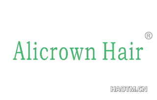 ALICROWN HAIR