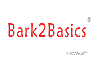 BARK BASICS