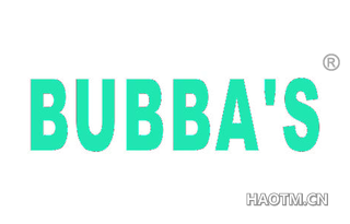 BUBBA S