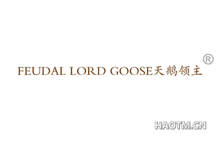 天鹅领主 FEUDAL LORD GOOSE