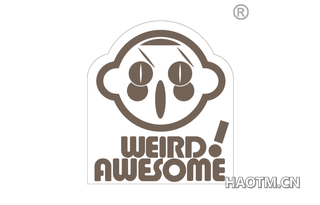 WEIRDAWESOME