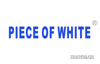 PIECE OF WHITE