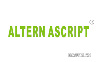 ALTERN ASCRIPT