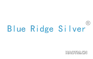 BLUE RIDGE SILVER