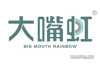 大嘴虹 BIG MOUTH RAINBOW