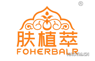 肤植萃 FOHERBALR