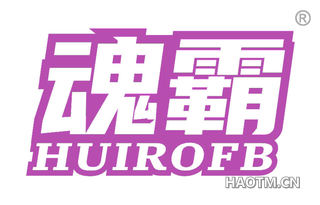 魂霸 HUIROFB