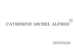 CATHERINE MICHEL ALFRED