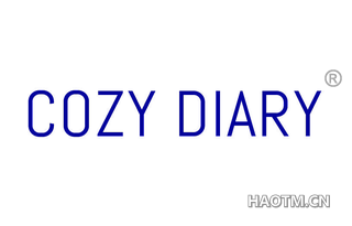 COZY DIARY